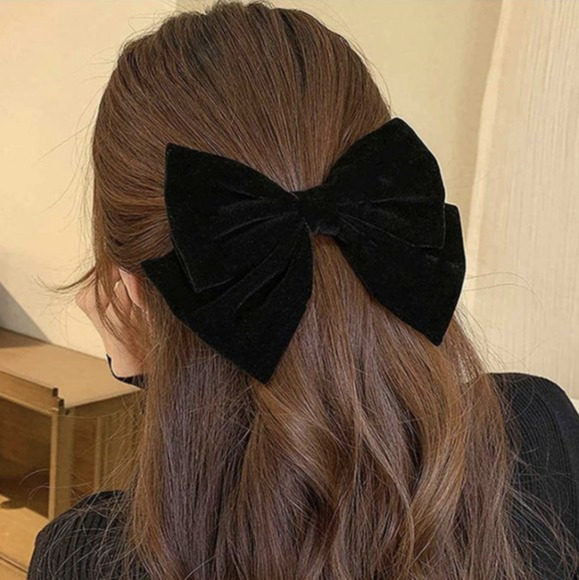 Bow Hair Clips